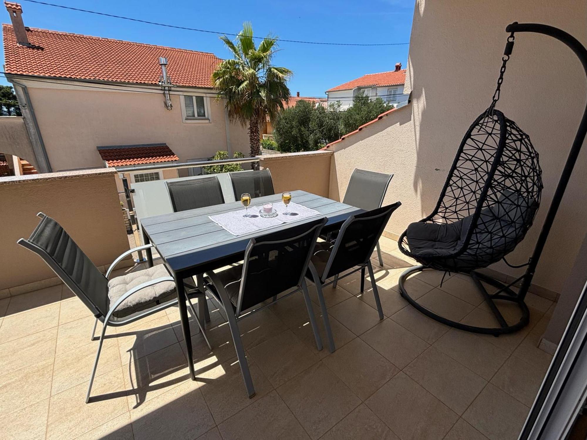 Kristina Apartments Zadar Eksteriør billede