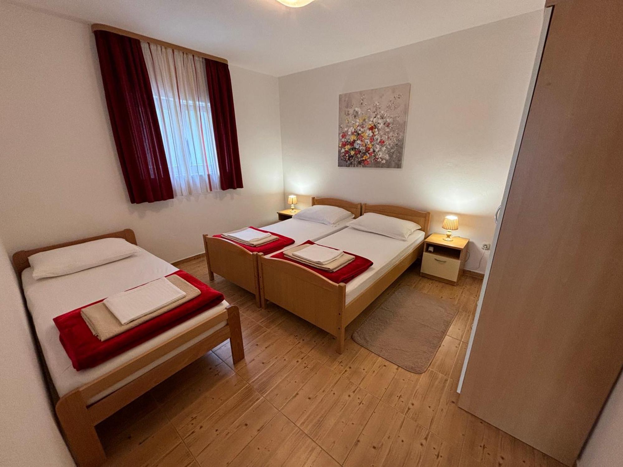 Kristina Apartments Zadar Eksteriør billede
