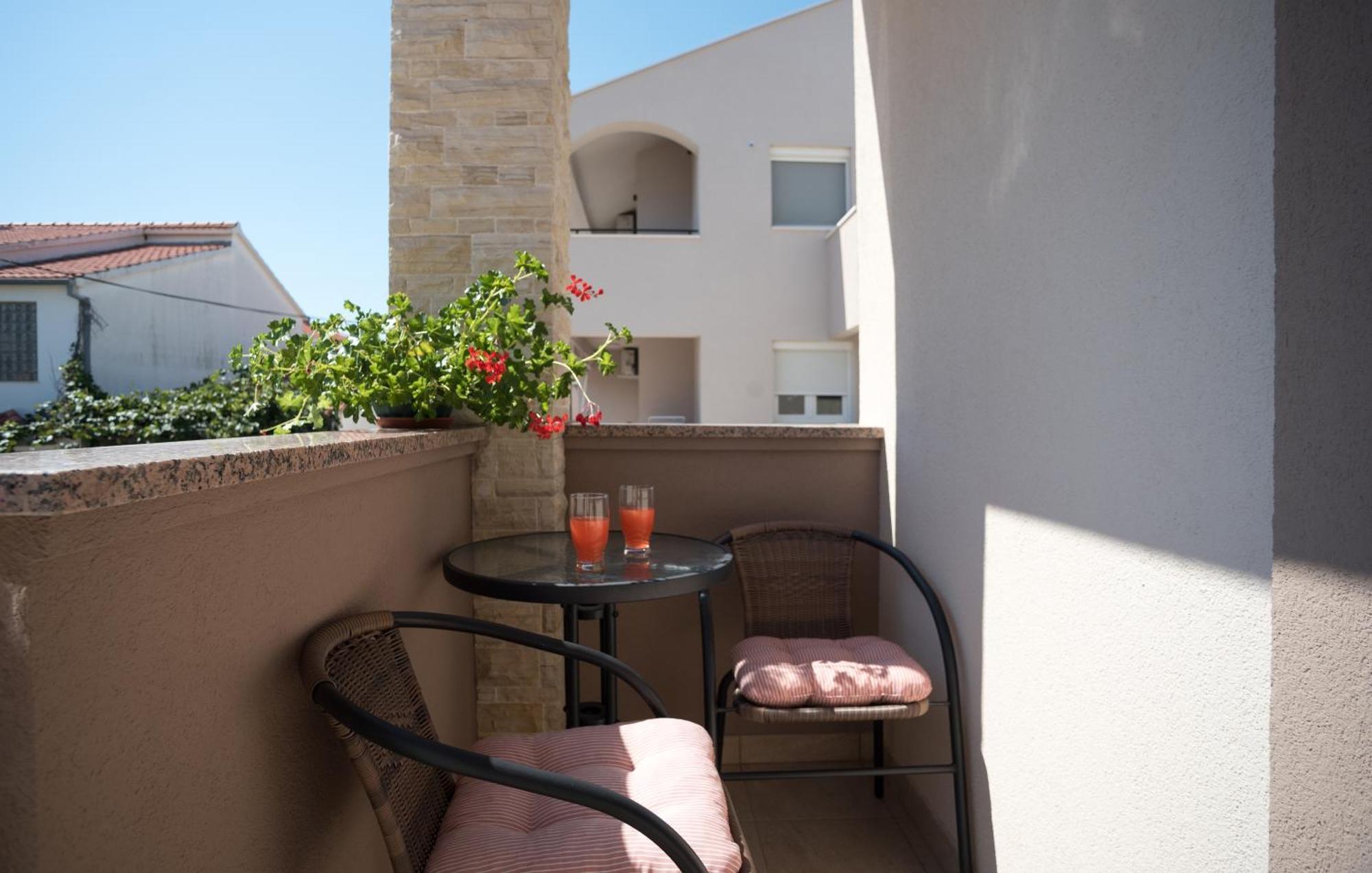 Kristina Apartments Zadar Eksteriør billede