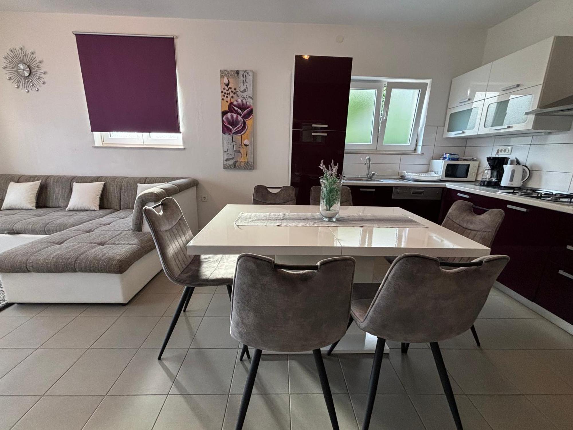Kristina Apartments Zadar Eksteriør billede