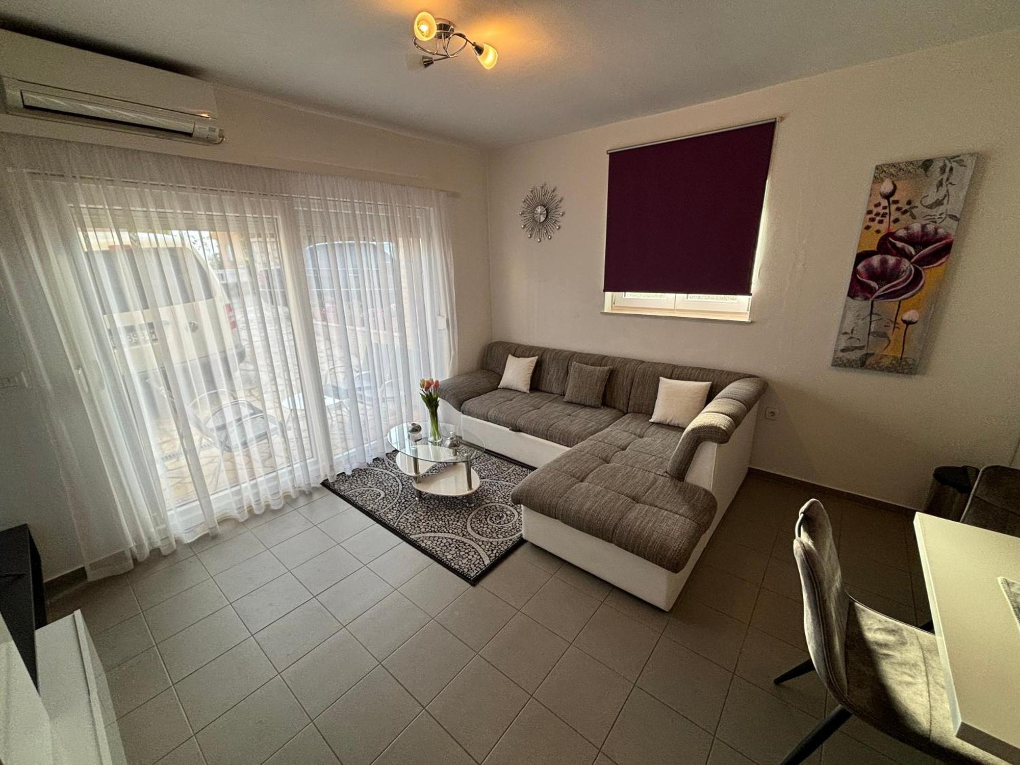 Kristina Apartments Zadar Eksteriør billede