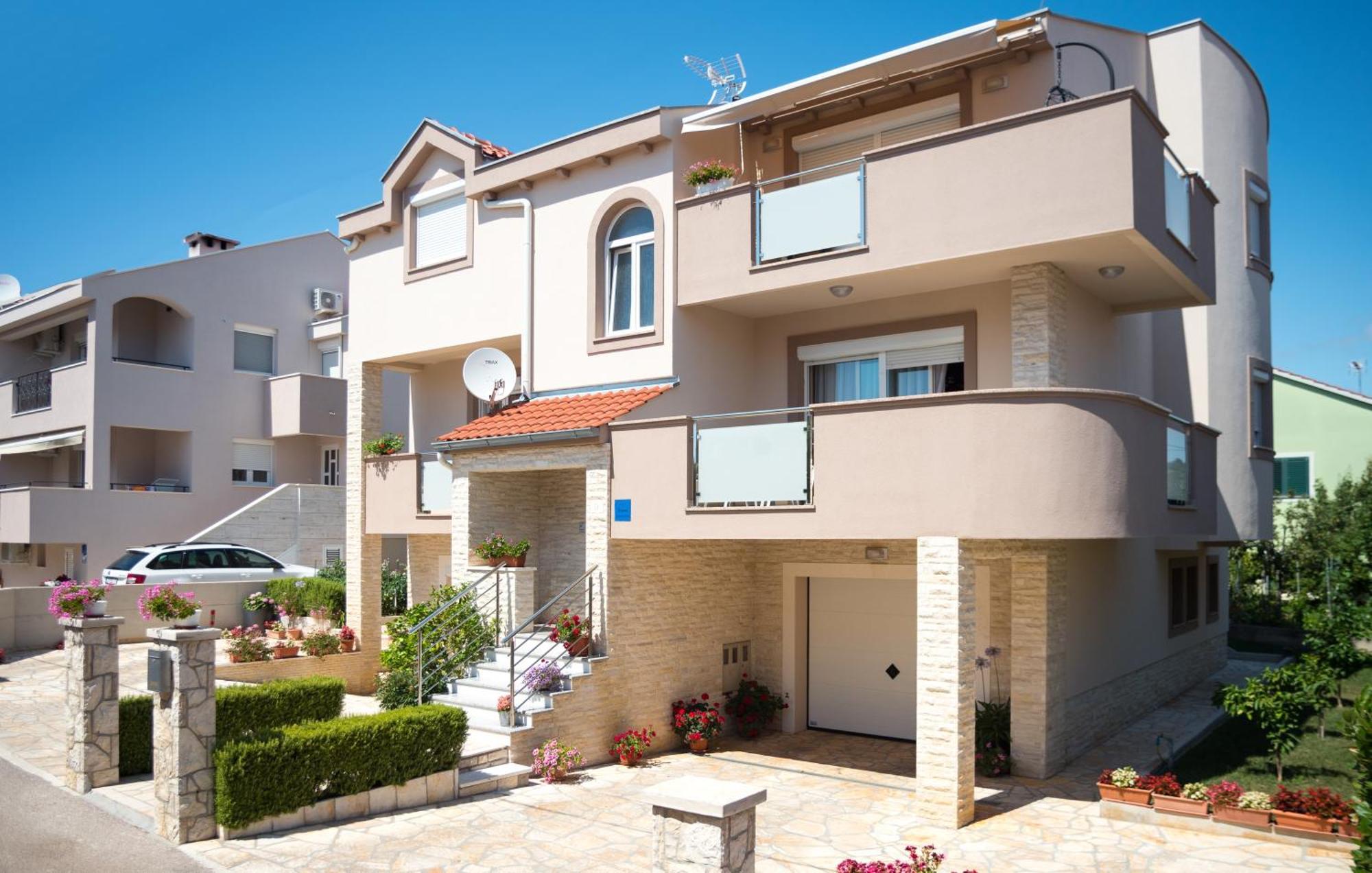 Kristina Apartments Zadar Eksteriør billede