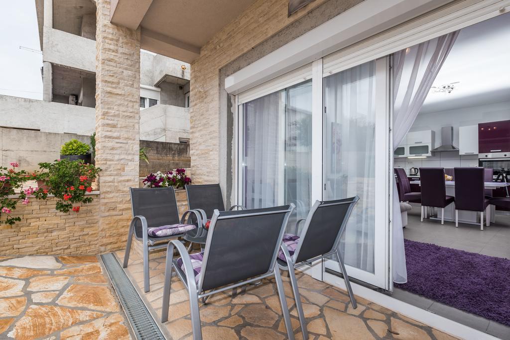 Kristina Apartments Zadar Eksteriør billede