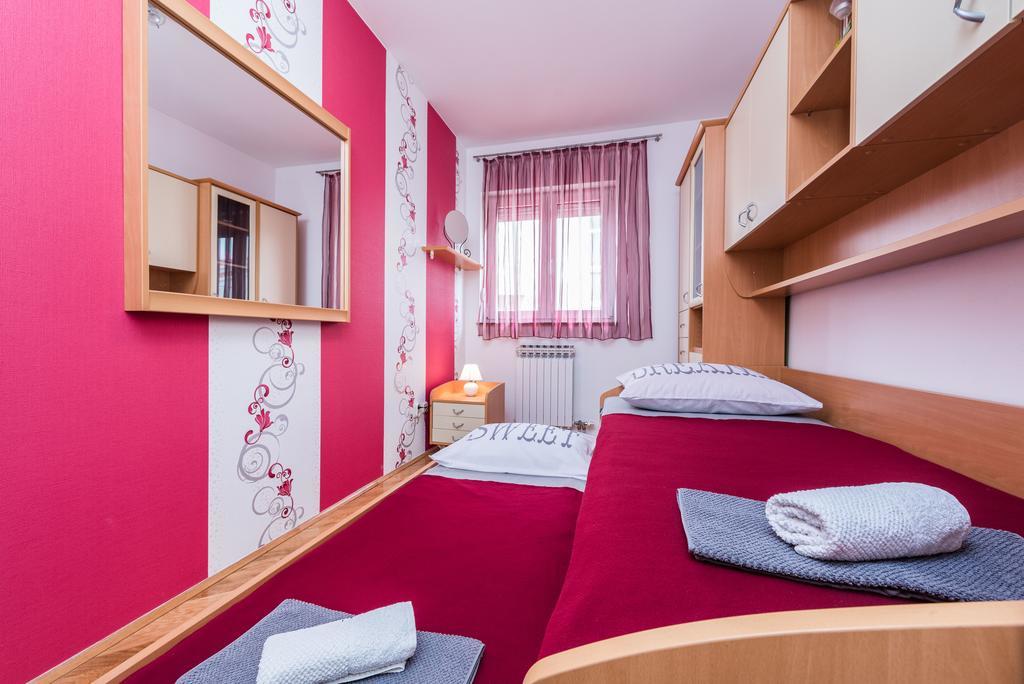 Kristina Apartments Zadar Eksteriør billede