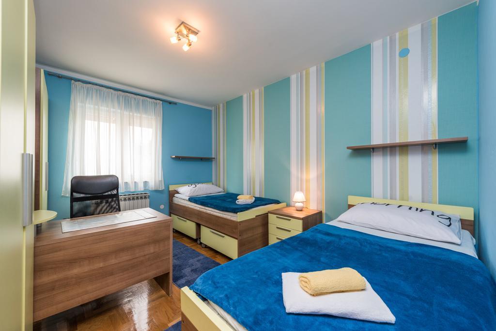 Kristina Apartments Zadar Eksteriør billede