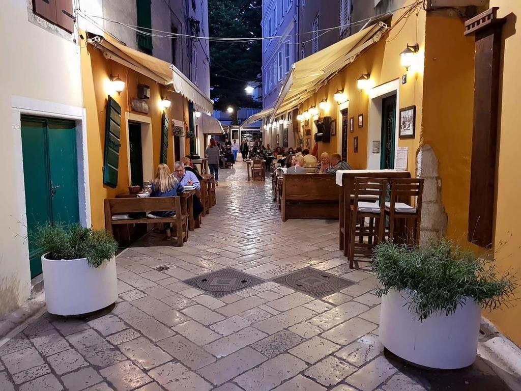 Kristina Apartments Zadar Eksteriør billede