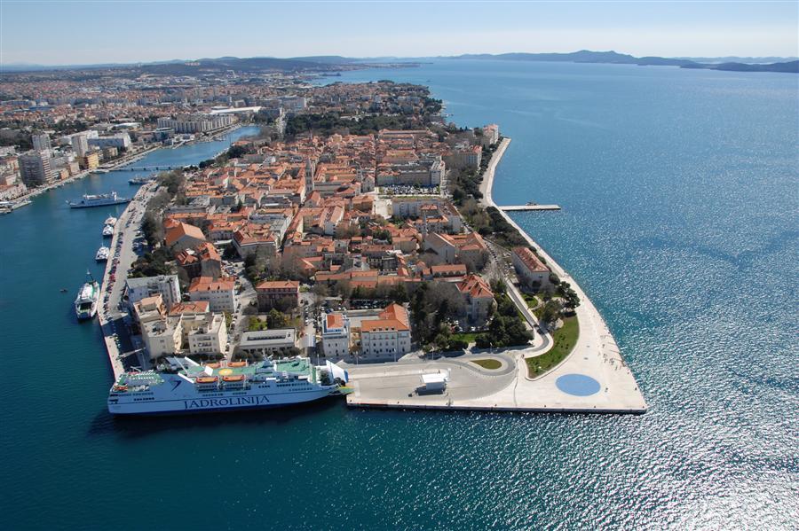 Kristina Apartments Zadar Eksteriør billede